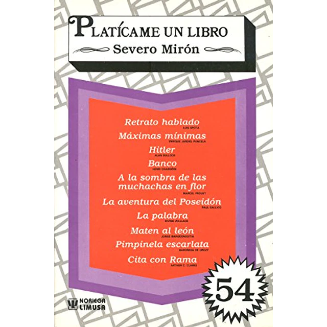 Platicame un Libro 54