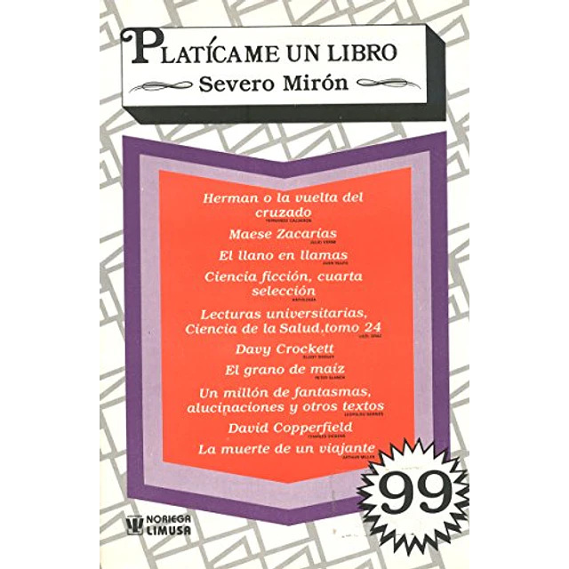 Platicame un libro 99