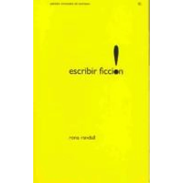 Escribir ficcion