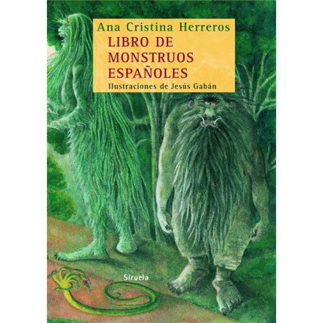 Libro de Monstruos Españoles