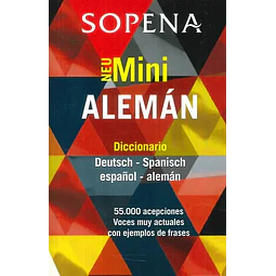 Neu Mini Alemán. Diccionario Deutsch Spanisch - Español Alemán