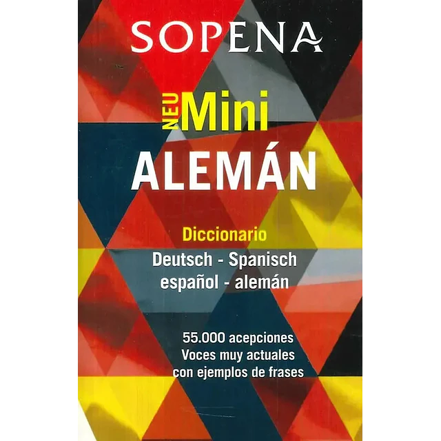 Neu Mini Alemán. Diccionario Deutsch Spanisch - Español Alemán