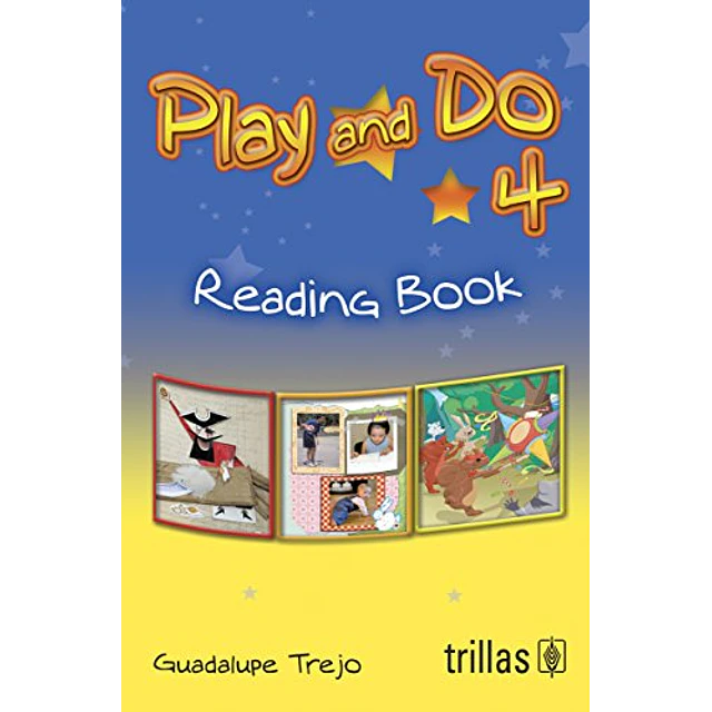 Play and Do 4 Reading Book