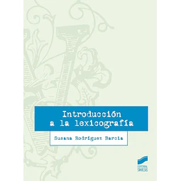 Introducción a la Lexicografía