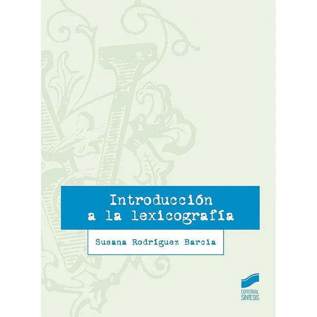 Introducción a la Lexicografía