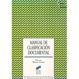 Manual de clasificación documental