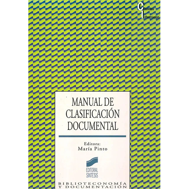 Manual de clasificación documental