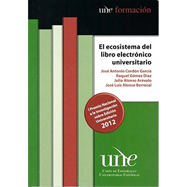 El ecosistema del libro electrónico universitario