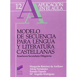 Modelo de secuencia para la lengua y literaturas castellanas