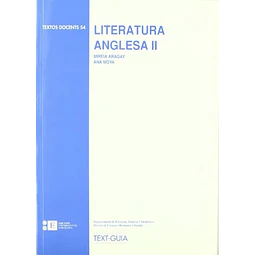 Literatura anglesa II textos Docents