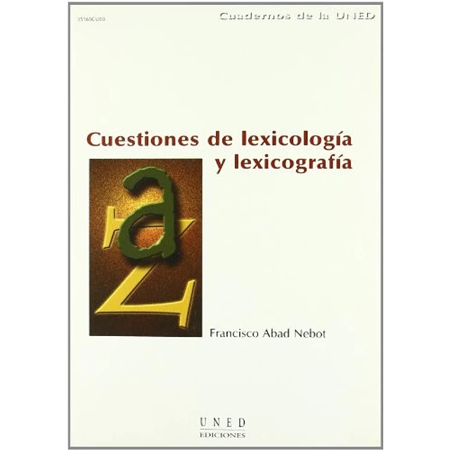 Cuestiones de Lexicología y Lexicografía
