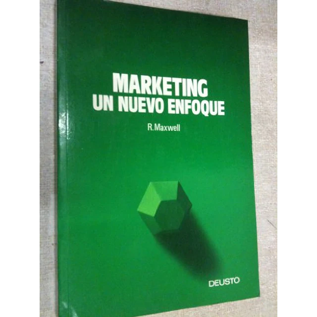 Marketing : un nuevo enfoque
