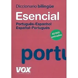 Diccionario bilingue Esencial Portugues- Espanhol Español-Portugues