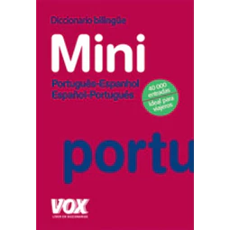 Diccionario Bilingüe Mini Português Espanhol Español Portugués