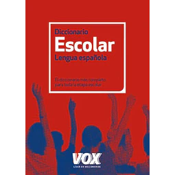 Diccionario Escolar Lengua Española