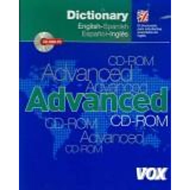 CD ROM Dictionary English Spanish Español Ingles