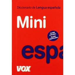 Mini Diccionario de la Lengua Española