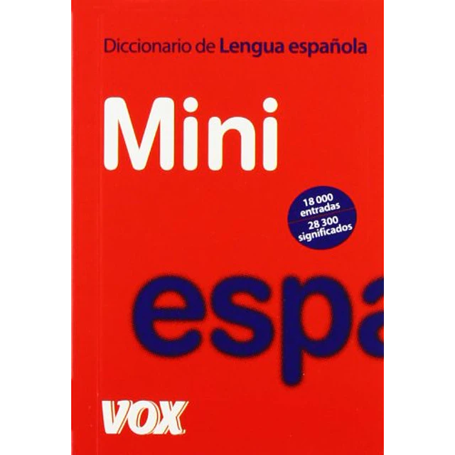 Mini Diccionario de la Lengua Española