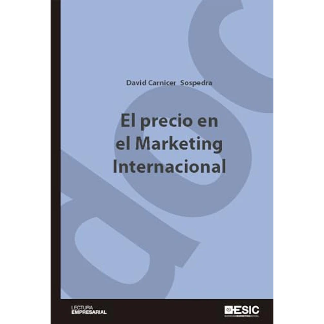 El Precio en el Marketing Internacional