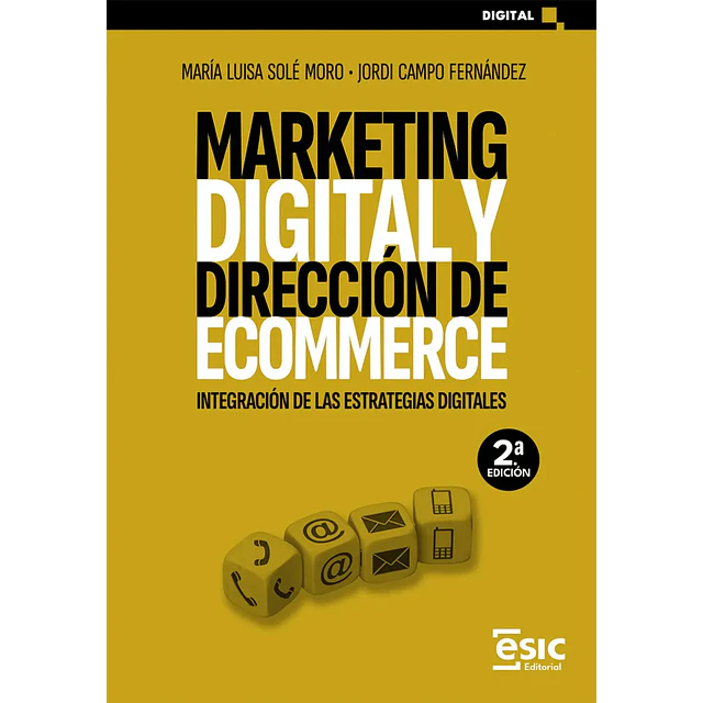 Marketin Digital y Dirección de Ecommerce