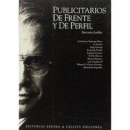 Publicitarios de frente y de perfil