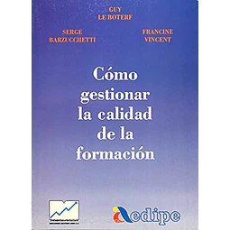Cómo gestionar la calidad de la formación