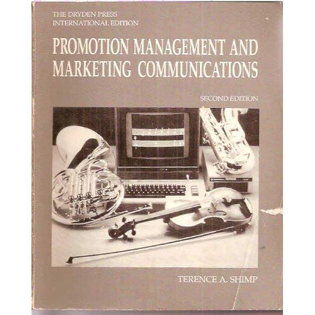 Promotion management and marketing communications