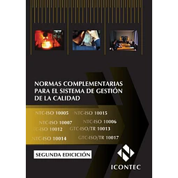 Normas Complementarias para el Sistema de Gestión de la Calidad