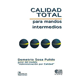 Calidad Total para mandos intermedios