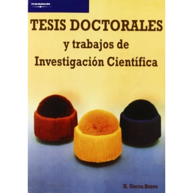 Tesis Doctorales y trabajos de investigación científica