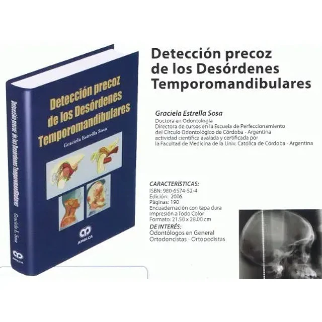 Detección Precoz de los Desórdenes Temporomandibulares