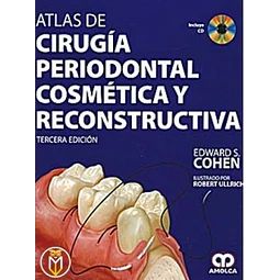 Atlas de Cirugía Periodontal Cosmética y Reconstructiva