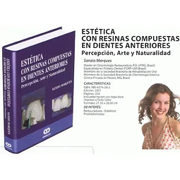 Estética con Resinas Compuestas en Dientes Anteriores