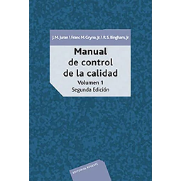 Manual de Control de Calidad 2 Tomos