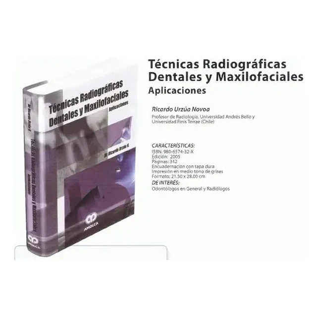 Técnicas Radiográficas Dentales y Maxilofaciales