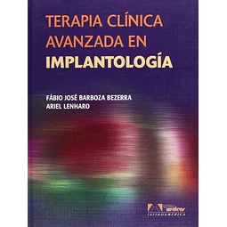 Terapia clínica avanzada en Implantología