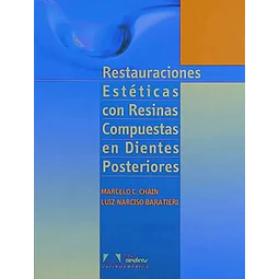 Restauraciones estéticas con resinas compuestas en dientes posteriories