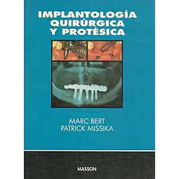 Implantologia quirurgica y protesica