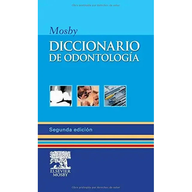 Mosby Diccionario de Odontologia