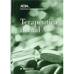 Terapéutica Dental