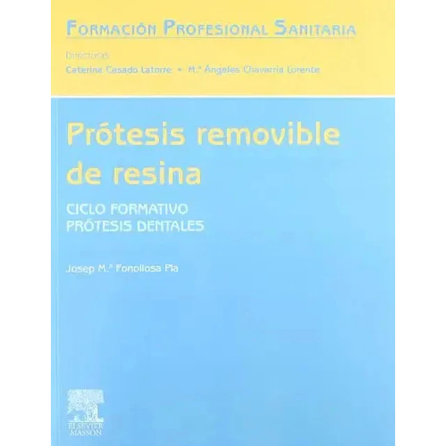 Prótesis removible de resina