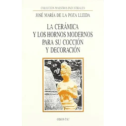 La cerámica y los hornos modernos para su cocción y decoración