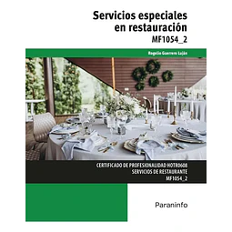 Servicios especiales en restauración