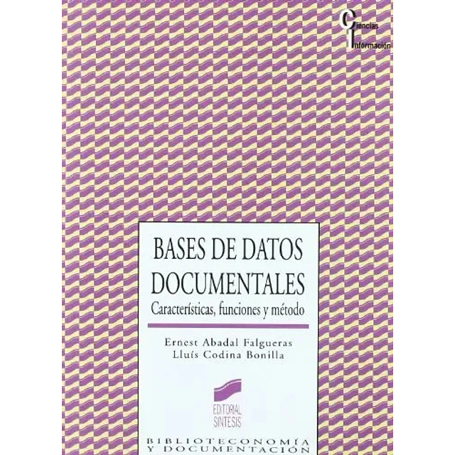 Bases de datos documentales