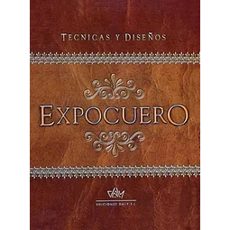 Técnicas y Diseños Expocuero Leather Goods - 4 Tomos