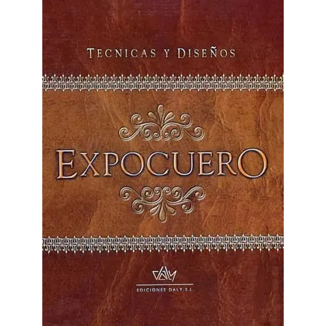 Técnicas y Diseños Expocuero Leather Goods - 4 Tomos