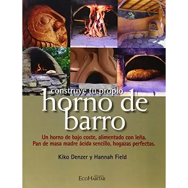 Construye tu propio horno de barro
