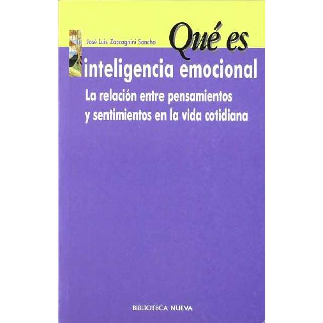 Que es inteligencia emocional