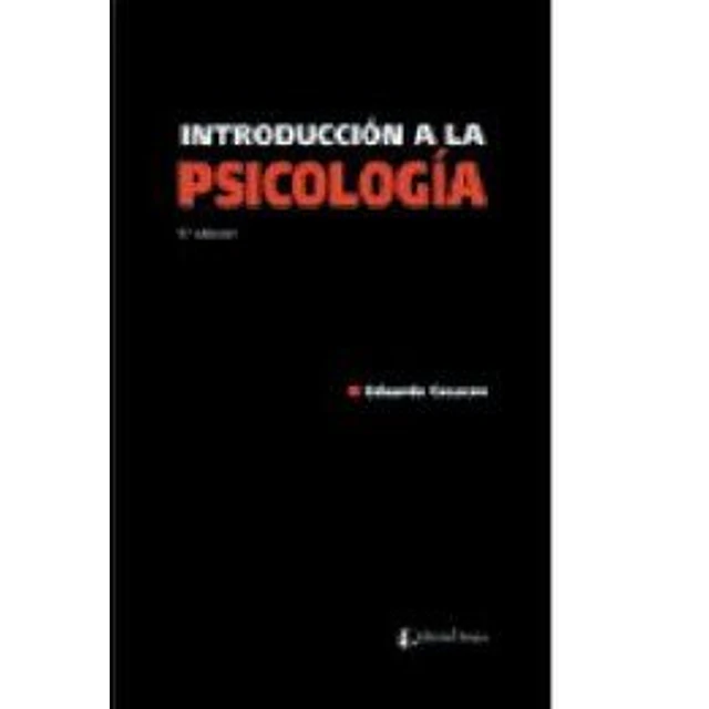 Introducción a la Psicología