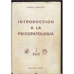 Introducción a la psicopatología